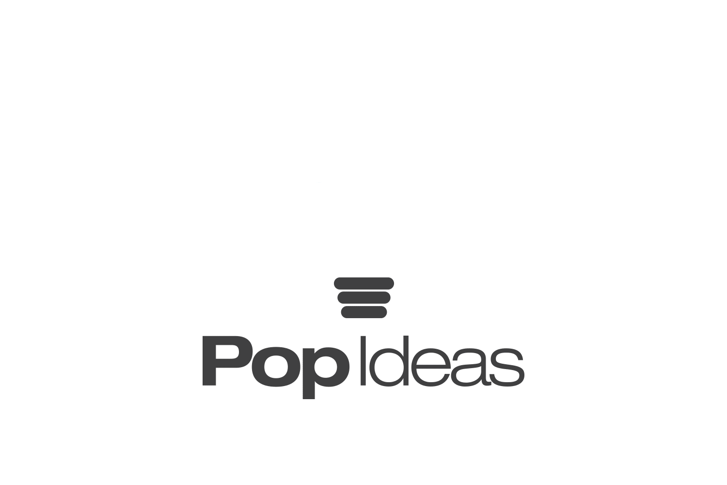 Pop Ideas Logo